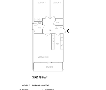 Norrskensgatan 7 C, våning 2 - Foto 2