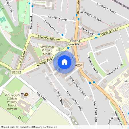 Salmestone Road, Margate, CT9