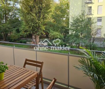 Neu renoviertes, komfortables Apartment mit Balkon in unmittelbarer... - Foto 4