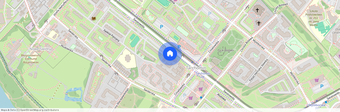 Światowida 49, Warszawa, Białołęka, Tarchomin