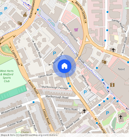 Wilmington Close, Watford, WD18