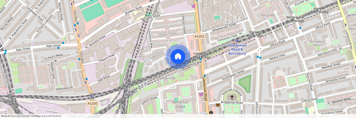 Bunning Way, Islington, N7