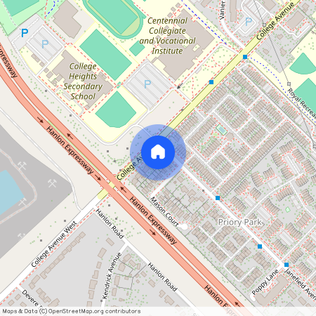 354 College Avenue West, Guelph, ON, Canada