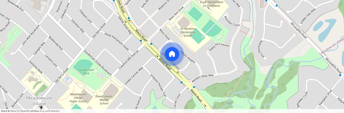 6581 Song Bird Crescent Unit# (Bsmt), Mississauga