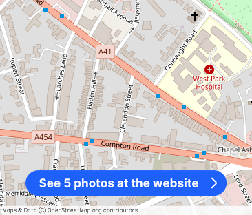 Clarendon Street, Wolverhampton, West Midlands, WV3 - Photo 1