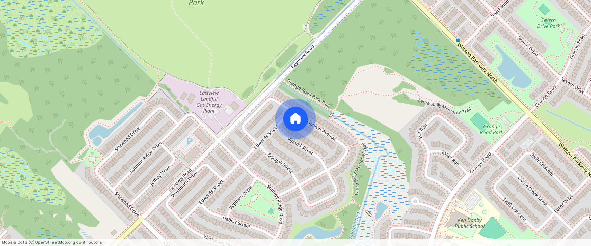 ** Creighton Avenue, Guelph, ON, Canada