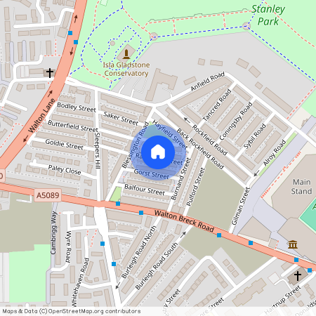 Randolph Street, Liverpool, L4