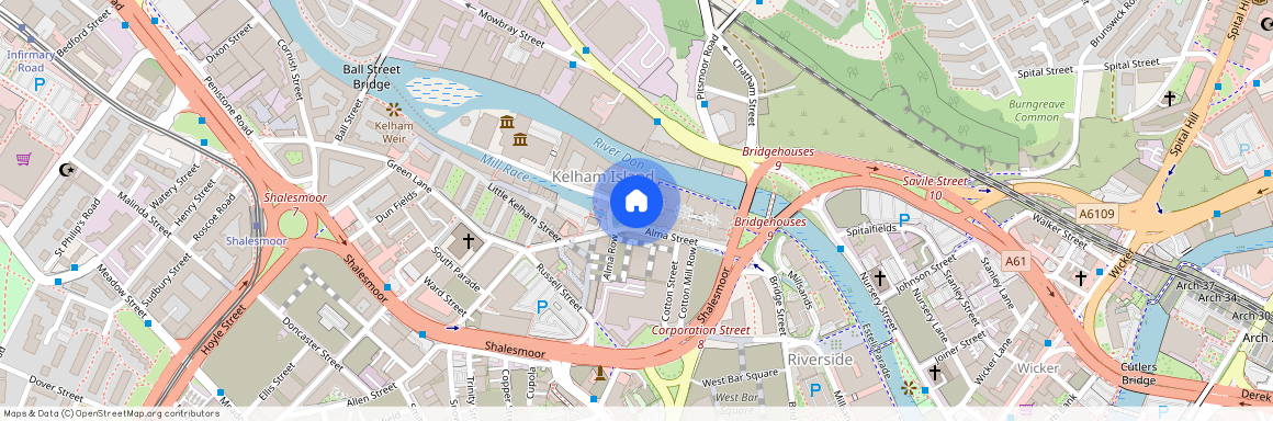 1 Scotland Street, Kelham Island, Sheffield, S3