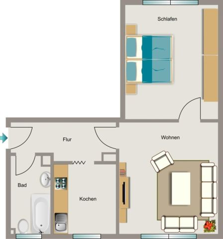 Konradstraße 128, 46049 Oberhausen - Photo 5