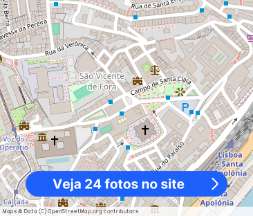 Apartamento T2 para alugar em Lisboa - Foto 1