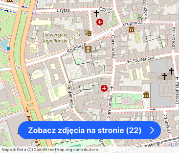 2-pokojowy apartament w centrum Krakowa [NA WYŁĄCZNOŚĆ] – zdjęcie 1