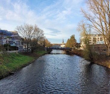 Neubau/Erstbezug: Modern geschnittene 3-Zimmer-Wohnung mit traumhaf... - Foto 1