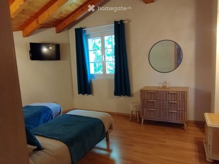 à Baar-Nendaz,4 min de Sion, appartement de standing- 180m2- 4 suites privatives & 2 terrasses - Photo 3