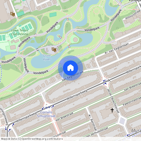 Museumkwartier, 1071 GK, Van Eeghenstraat, Amsterdam