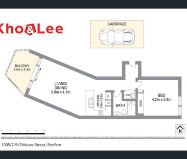 1005/7-9 Gibbons Street, Redfern, NSW 2016 - Photo 6