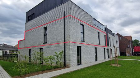 Luxueus nieuwbouw appartement met terras te Molenbeersel. - Photo 2