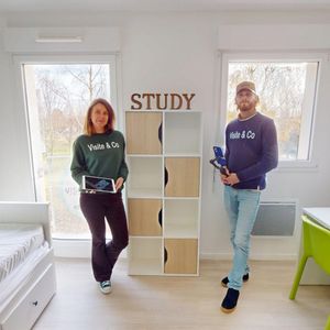 "Study" studio dans résidence étudiante - Photo 2