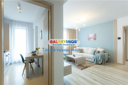 Inchiriere apartament 2 camere mobilat utilat lux Baneasa Greenfield - Photo 5