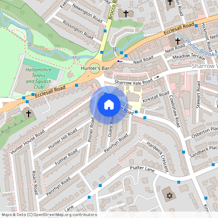 6 Guest Road, S11 8UJ, Hunters Bar