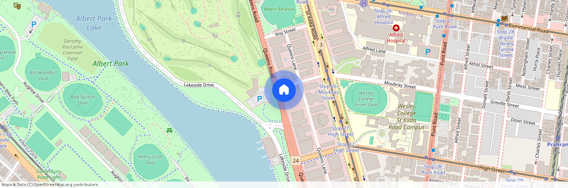 23/58 Queens Road, Melbourne VIC 3004