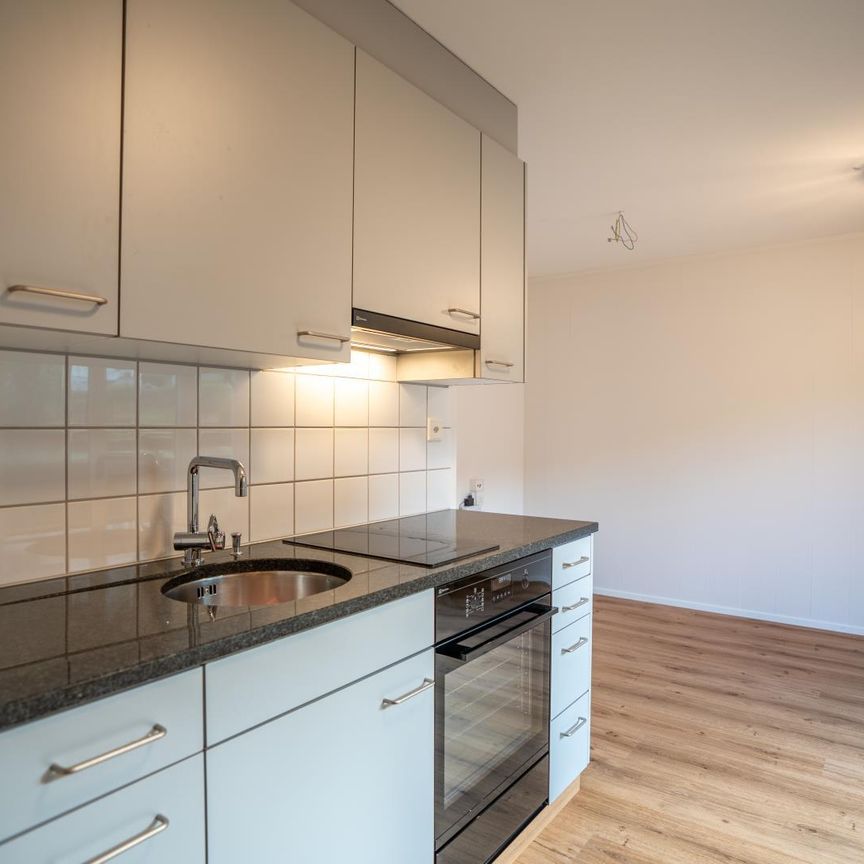 Erstvermietung nach Renovation: Kompakte Maisonette-Wohnung mit Balkon - Photo 1