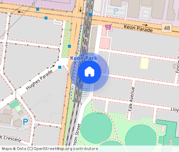 Modern 1 Bedroom Apartment, short walk to train - Photo 1