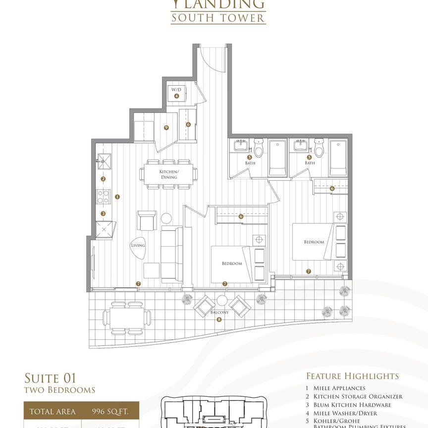 For Lease - 18 Esther Shiner Boulevard Unit# 901, Toronto, Ontario - Photo 2