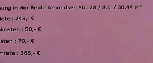 Nachmieter 1,5 Raumwohnung - Photo 1