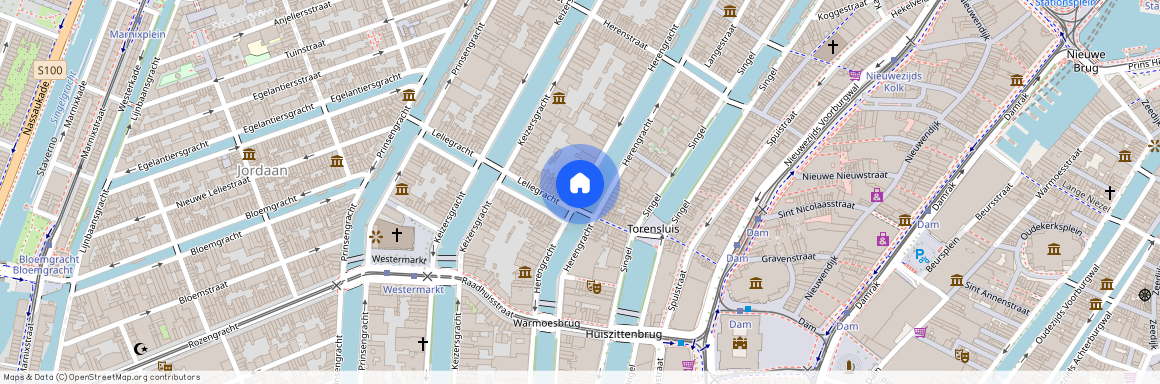 Grachtengordel-West, 1015 BW, Herengracht, Amsterdam