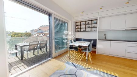 READY TO LIVE- LUXURIÖS MÖBLIERTES SERVICED LOFT-ALL IN-PROVISIONSFREI - Photo 4