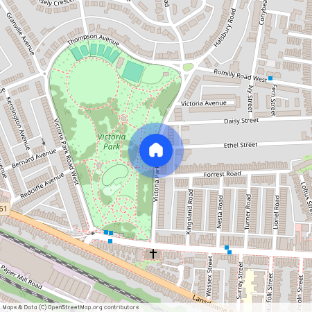 Victoria Park Road East, Cardiff, CF5