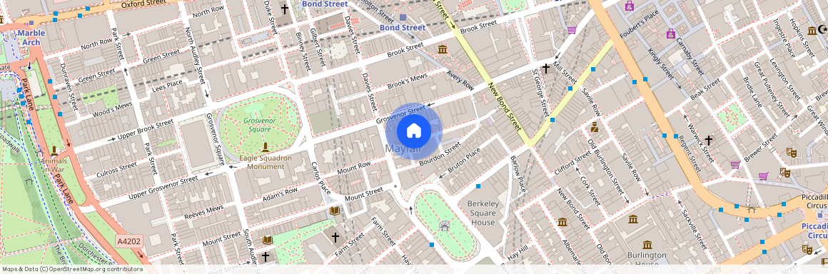 Grosvenor Hill, Mayfair, W1K