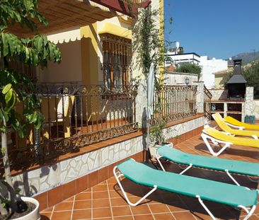 For rent for long season stunning villa 5 min. from Nerja - Photo 4