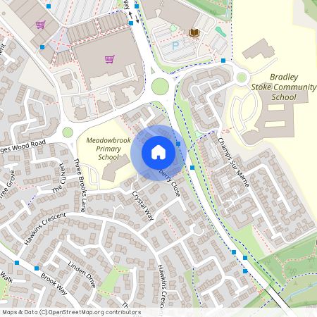 Snowberry Close - Bradley Stoke