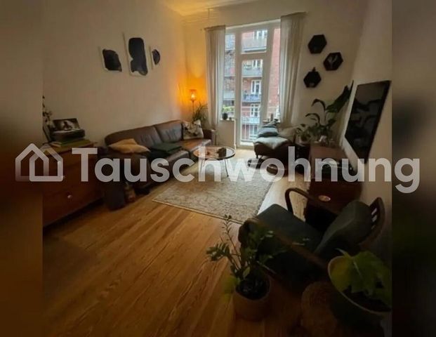 TAUSCHWOHNUNG 2-Zimmer Wohnung im Herzen von Ottensen - Foto 1