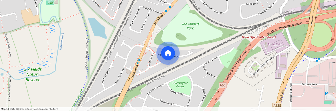 Van Mildert Way, Stockton-On-Tees, Durham, TS18