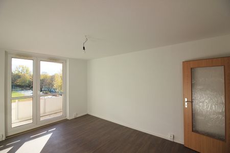 Single-Küche ist schon drin- 1-Raum-Wohnung mit Wanne und Balkon - Foto 3