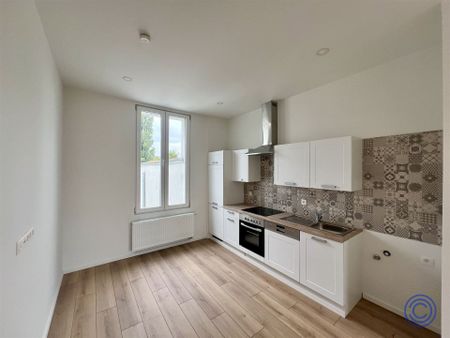 Prachtig gerenoveerde 1-slpk duplex! - Photo 3
