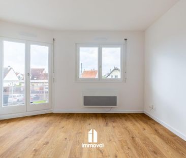 Location Appartement 3 pièces 62m² ILLKIRCH GRAFFENSTADEN 67400 - Photo 2