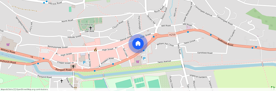 Douglas Avenue, Hythe, CT21