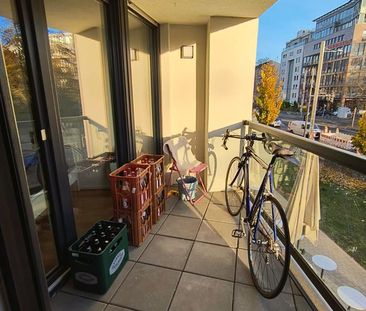 Möblierte 2-Zimmer-Wohnung zur Zwischenmiete im Zentrum Ost - Photo 1