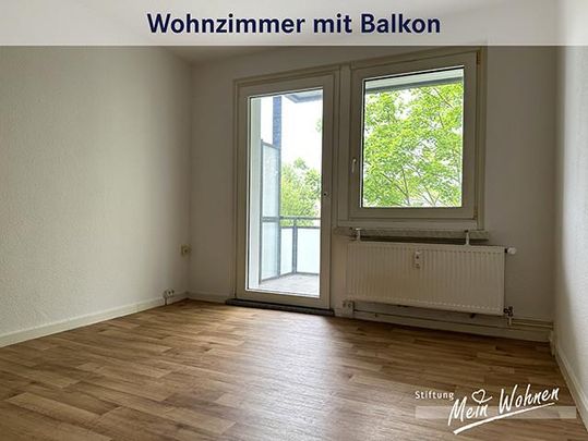 Schicke 2-Raumwohnung mit Dusche und Balkon - Photo 1