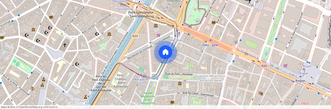 Handelskaai, 1000, Brussel