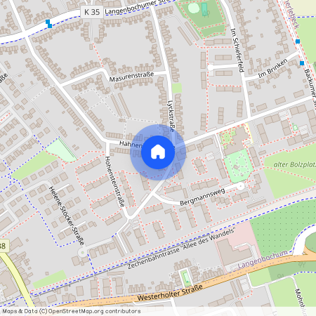 Lyckstr. 66A, 45701, Herten Ot Langenbochum