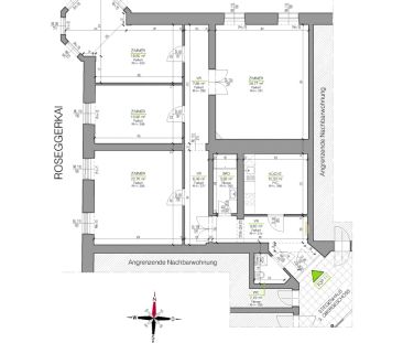 Geräumige Altbauwohnung nahe dem Augarten - Provisionsfrei! - Photo 2