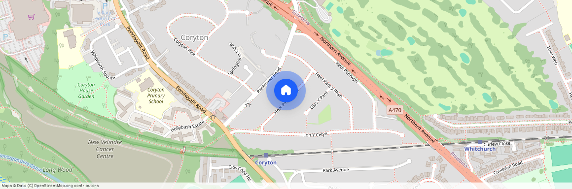 Heol Pantycelyn, Whitchurch, Cardiff, CF14