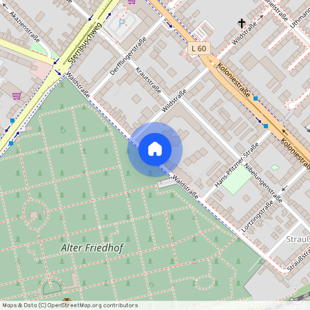 Waldstr. 85, 47057 Duisburg - Duisburg-Mitte