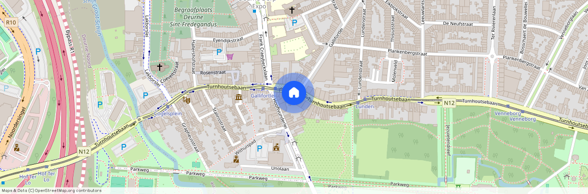 Turnhoutsebaan, 211, 102, 2100, Deurne