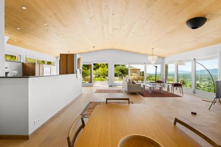 Proche Valbonne - Villa contemporaine avec vue panoramique - 4 chambres - Photo 4