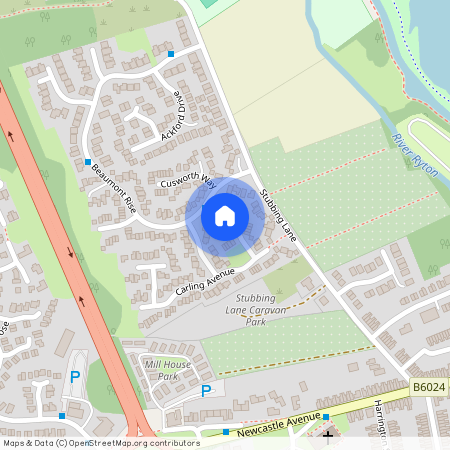 Edwards Court, Worksop, S80